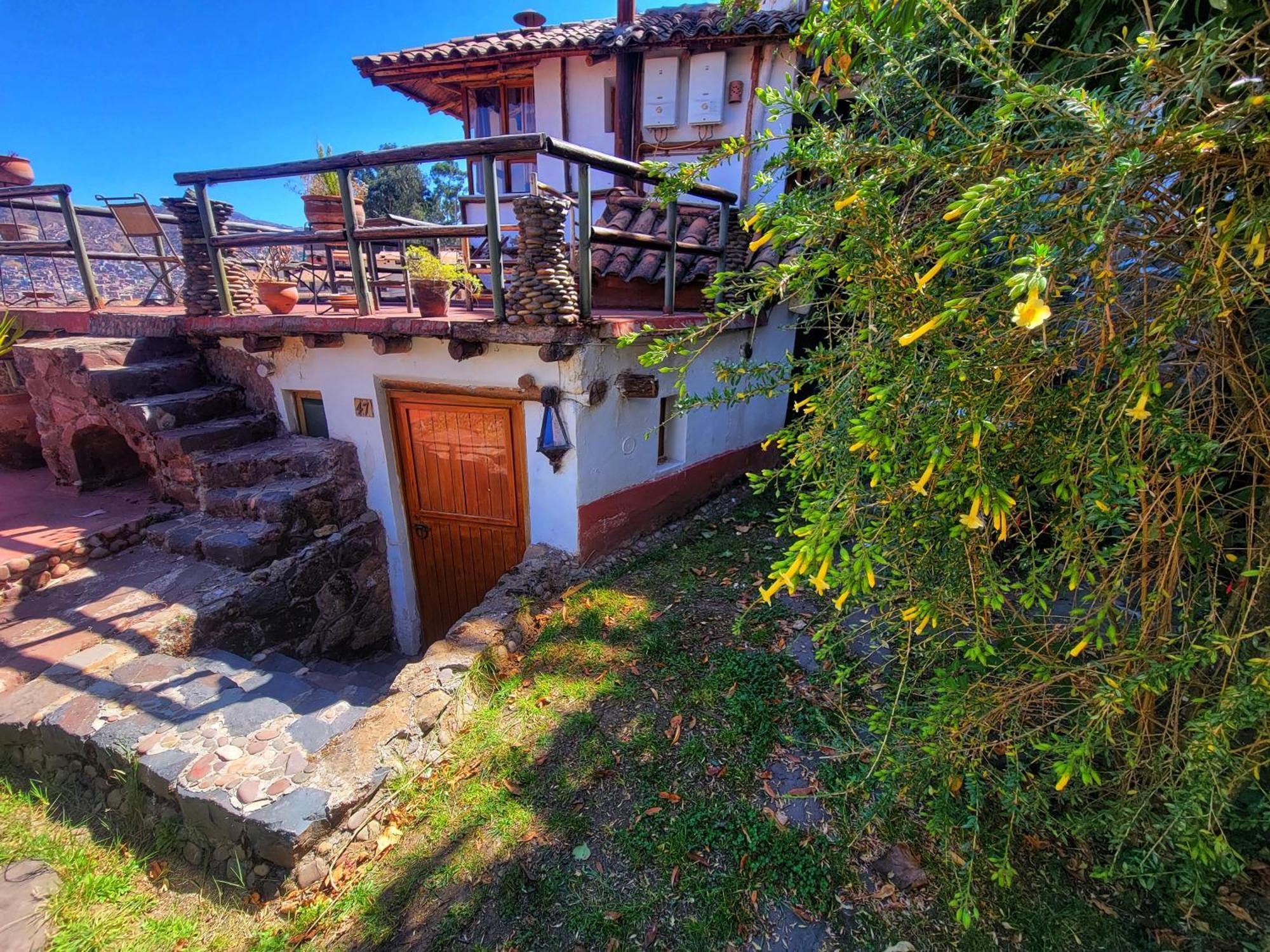 La Casa De Campo クスコ エクステリア 写真