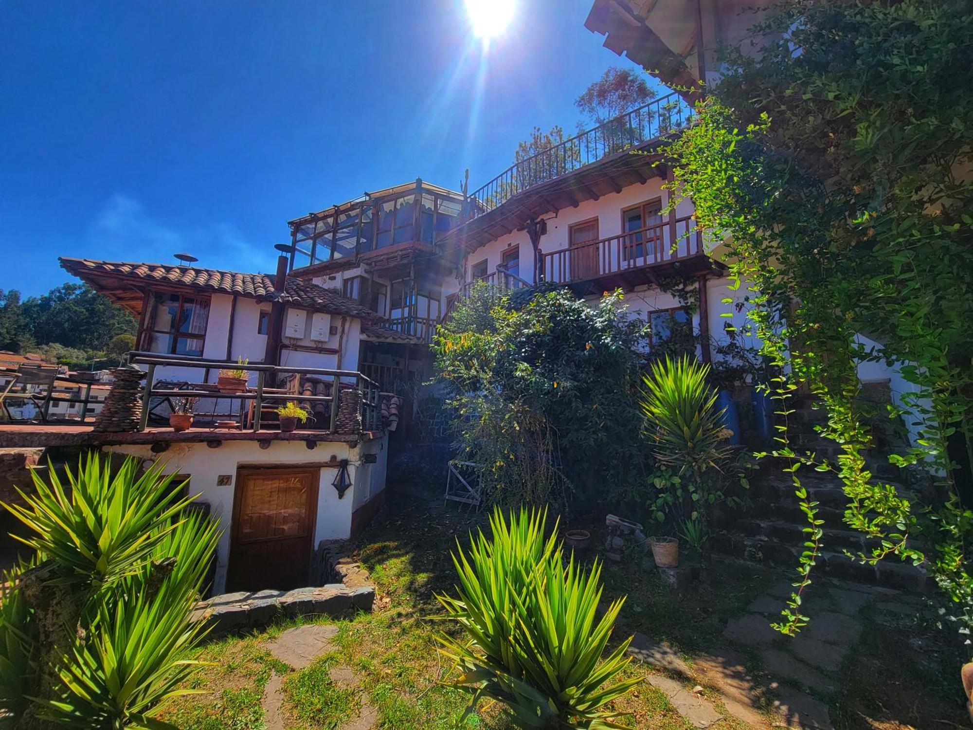 La Casa De Campo クスコ エクステリア 写真